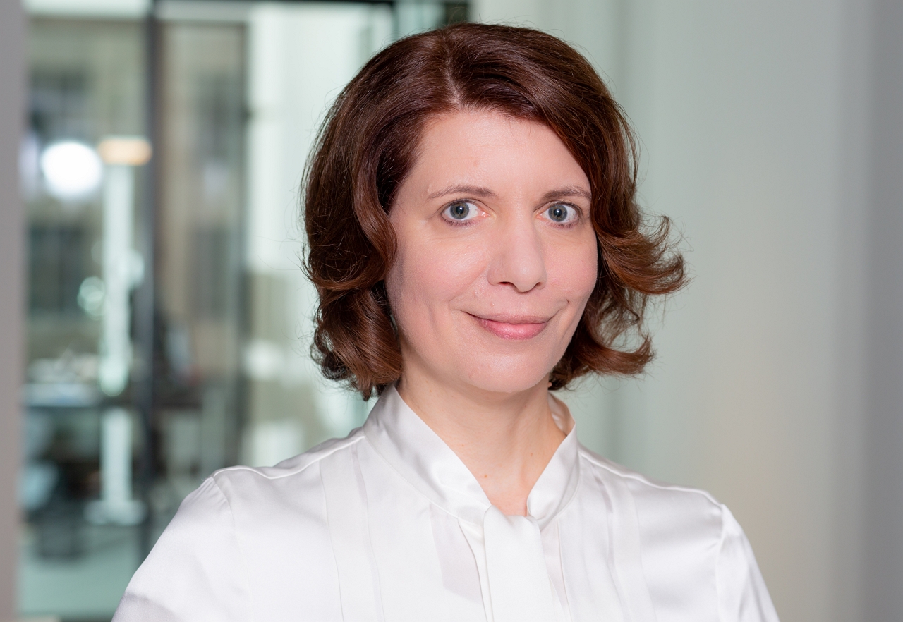 Business Portrait Dr. Sabine Kossak